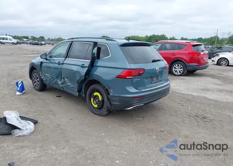 2019 Volkswagen Tiguan 2.0T Se/2.0T Sel/2.0T Sel R-Line/2.0T Sel R-Line Black from USA, damaged, VIN 3VV2B7AX8KM174214